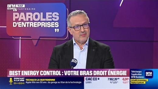 William Bouzemarène (Best Energy Control) : Best Energy Control, votre bras droit énergie - 04/04