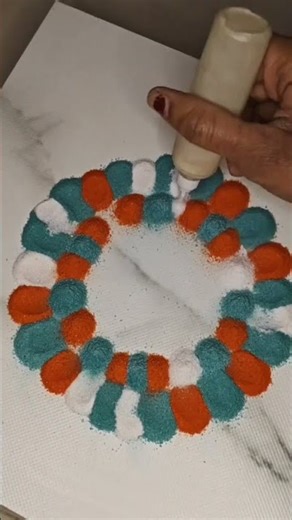 Republic Day Special Rangoli Design#viral#2026#rangoli