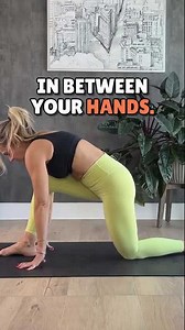This yoga trick makes Warrior II easy!