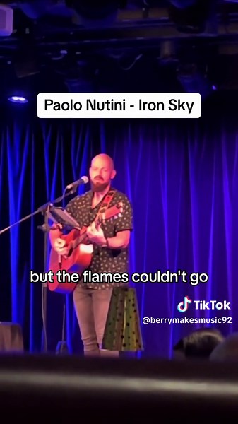 Singing 'Iron Sky' on a Cruise Ship: A Musical Journey