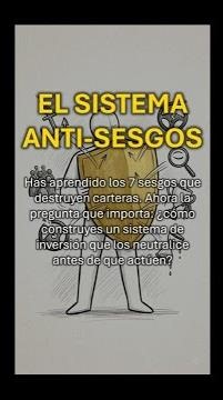 El sistema para neutralizar todos tus sesgos