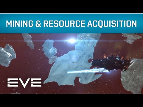 EVE Online | Academy - Mining and Resource Acquisition