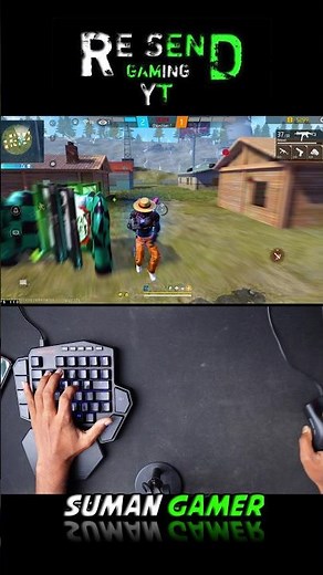 Mastering Free Fire: Keyboard and Mouse Gameplay with Handcam