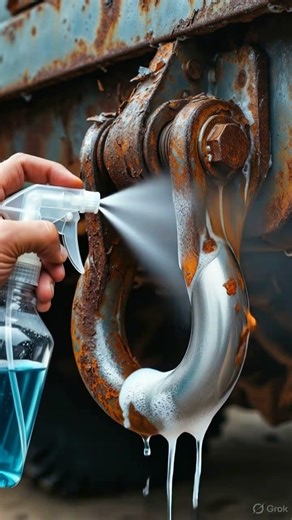 Satisfying Rust Removal from Steel Tow Hook | Extreme Rust Cleaning Transformation #rustremoval