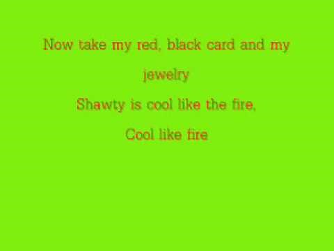 Fire Burning on the Dance Floor - Sean Kingston (lyrics)