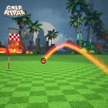 Play Golf Rival Now https://selfapp.onelink.me/uBuo/FBPage #Halloween #GolfRival | Golf Rival