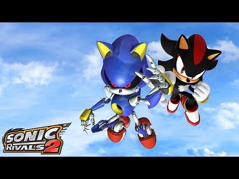 Sonic Rivals 2 (PSP) [4K] - Shadow & Metal Sonic's Story (Metal Sonic)