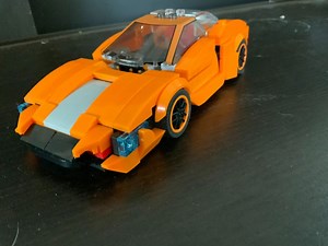LEGO MOC-75740 Lamborghini Sian (Speed Champions 2021)