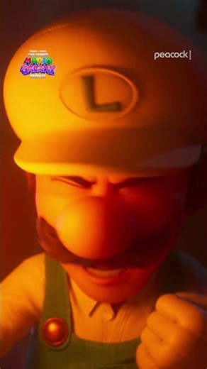 Have no fear! #SuperMarioGalaxyMovie #CharlieDay #Luigi #SuperMario #Shorts
