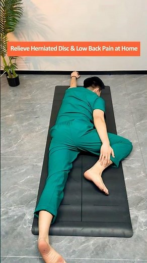 At Home Rehab Exercises to Relieve Herniated Disc & Chronic Low Back Pain