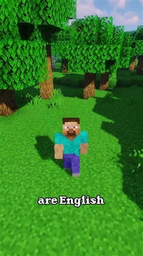 Did you know Minecraft has a SECRET language?! 👀