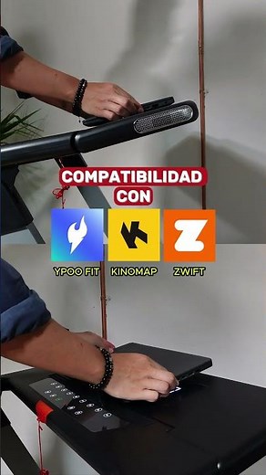 Caminadora Olympus C3 🏃‍♀️ Compacta, Práctica y Perfecta para Entrenar en Casa