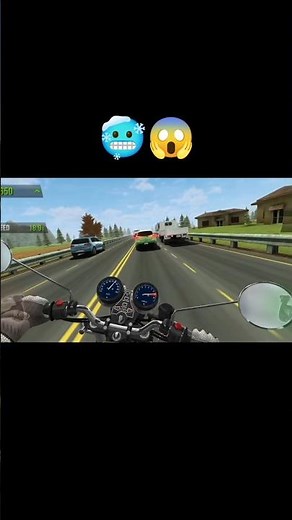 Traffic Rider Gameplay | High Speed Bike Ride | No Crash Challenge #foryou #trafficrider #game