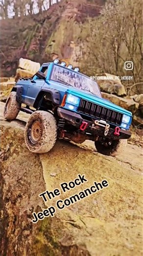 Jeep Comanche Remotecontrol #rc #rcoffoad #4×4