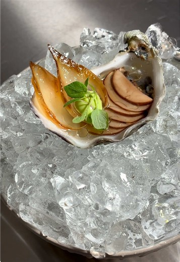 Mushroom Confit Recipe with Caramelized Onion & Chive Emulsion