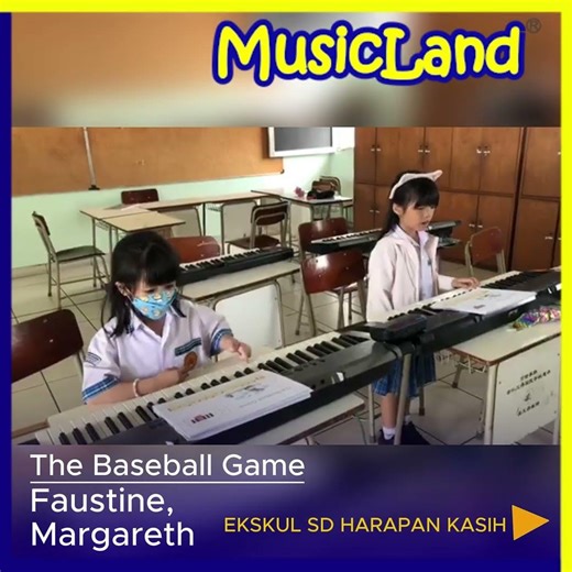 980 Faustine,Margareth SD HK Piano Class Beginner