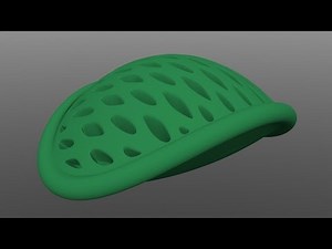 The Foundry MODO - Modeling a Sponge