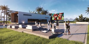C SEED 201 Giant Outdoor LED TV