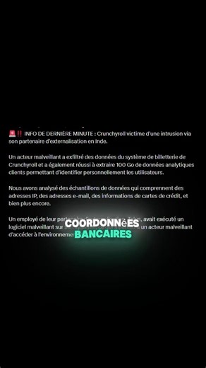 ALERT: Crunchyroll has been hacked! 😱⚠️ #anime