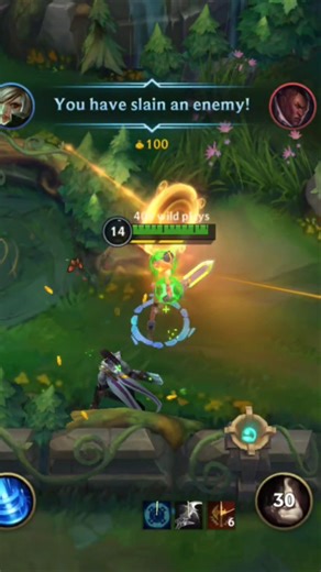 Clean, Fast, DEADLY – Riven's Double Kill Combo 🔪💨 #riven #lucian #zed #wildrift