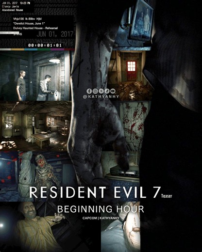 Yesterday marked the 10th anniversary of the Resident Evil 7 Teaser Demo: Beginning Hour 🏚️In June 2016, Capcom released a playable demo following the announcement of the full game at E3 2016, titled Resident Evil 7 Teaser: Beginning Hour. It was initially released on the PlayStation Store exclusively for PlayStation Plus subscribers and was later released on other platforms.This demo received updates leading up to the game’s launch. Later, Capcom revealed that the demo was a standalone experie