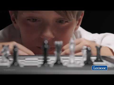 Lexibook - Jeu d'échecs électronique avec sons et lumières
