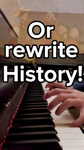 DuckTales Theme Piano