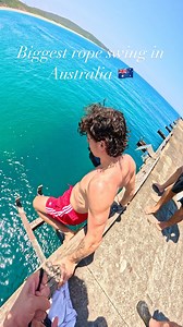 Huuuge rope swing 🤩 . Shot on @goprode @gopro #goprohero13 . #travel #photography #nature #water #lifestyle #swing #fun #view #summer #world #australia | Osama