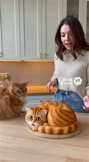 When the Cat Cake Fights Back 😱🐱 | Dark Humor Short Film