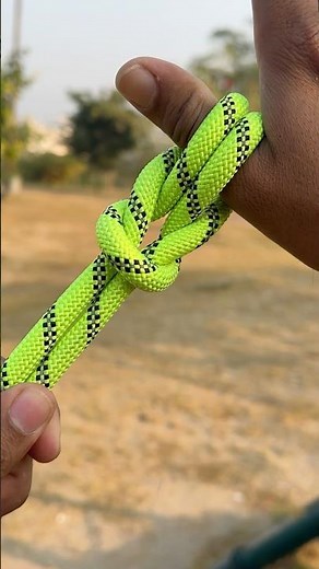 Climber 🧗 Most Favourite Knot !