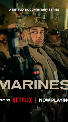 Amblin Entertainment on Instagram: "Now streaming on @netflix! This captivating military documentary series follows the 31st Marine Expeditionary Unit as they conduct high-stakes combat exercises in the Pacific. #marines #amblindocumentaries"