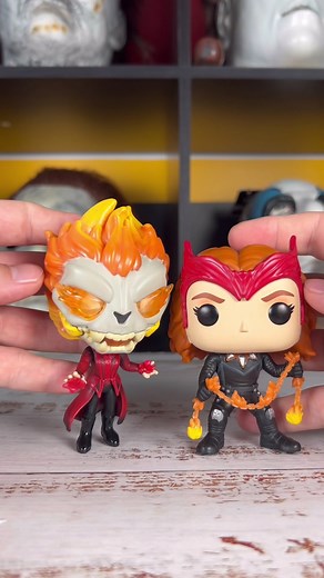 Marvel Funko Pop Mashup and Review