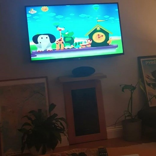 baby tv train is the cuddies tuill and popiz take off the train