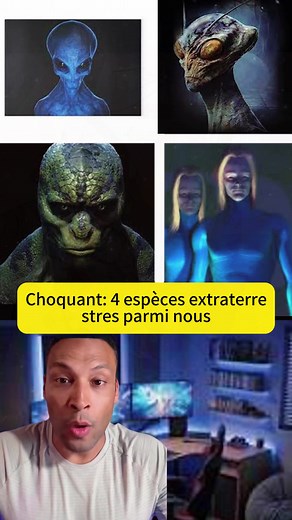 Quatre espèces extraterrestres confirmées par Eric Davis