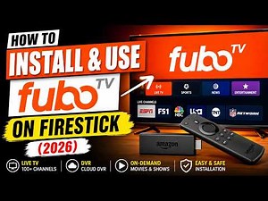How to Get fuboTV on Amazon FireStick 2026 (Updated Guide)
