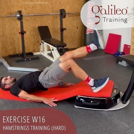 Galileo Training - Exercise EW16: Hamstrings Training (hard)