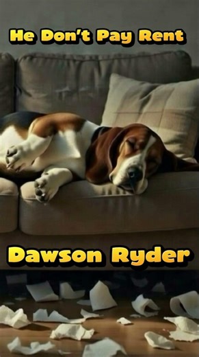 He Don’t Pay Rent 🐶 | Heartfelt Country Song About a Dog – Dawson Ryder
