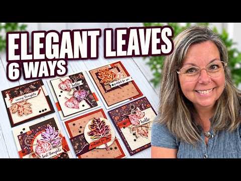6 Easy Fall Card Designs You Can Make This Weekend