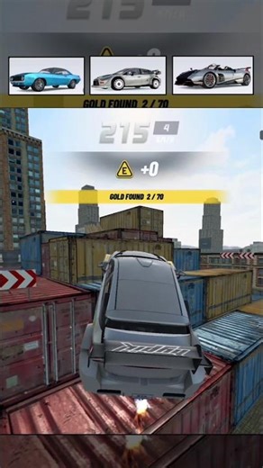 High-Risk Car Stand Challenge! #car #shortsviral #shorts #ronaldo