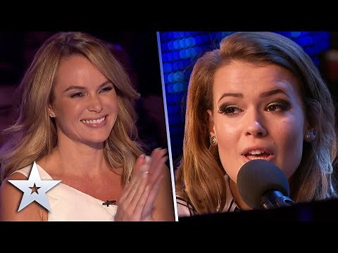 "Mega-talented" singer performs BEAUTIFUL original song! | Audition | BGT Series 9