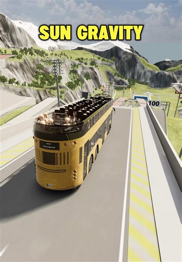 The Sun's Humor in BeamNG Drive Gameplay