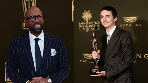 Kenny Smith talks about getting hundreds of thousands of female followers because of Timothée Chalamet