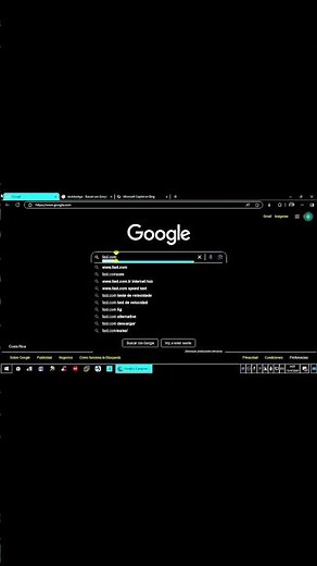 Prueba tu velocidad de internet de la forma más rápida.