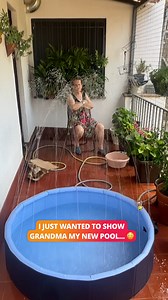 482K views · 495 reactions | My pool turned on grandma  #funny #funnyreels #funnyvideos | Lessons Learned In Life | Facebook