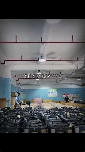 14 Years of Excellence — Springvive Manufacturing Power in Action 💪📦