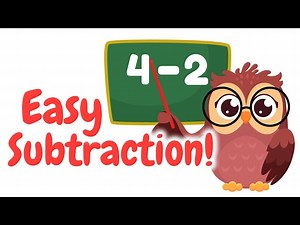 Easy Subtraction | Basic Math Lessons with Homeschool Pop - Videos For Kids