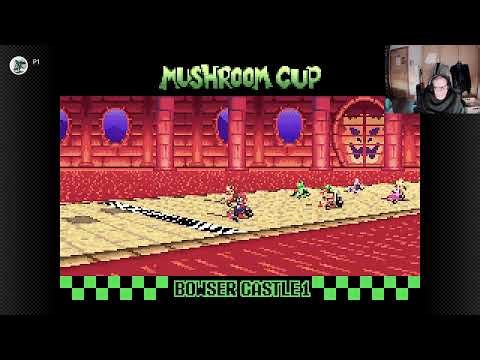 Mario Kart Super Circuit let's play