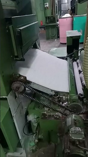 spinning Mills machine