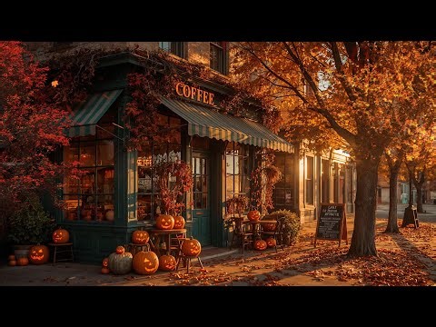 𝗣𝗹𝗮𝘆𝗹𝗶𝘀𝘁 | The approaching autumn, deepening jazz in the coffee shop | Fall Jazz