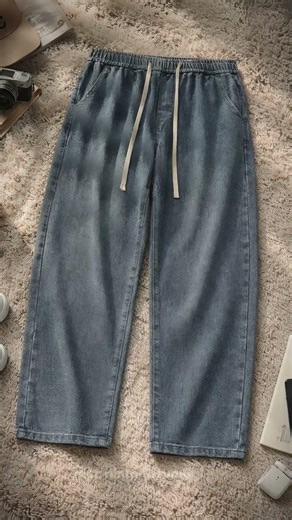 Celana jeans longgar#baggy #jeans#tiktokshopindonesia